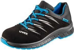Uvex 2 Trend S1 Halbschuh Schwarz/Blau in Größe 47 - Bild 1