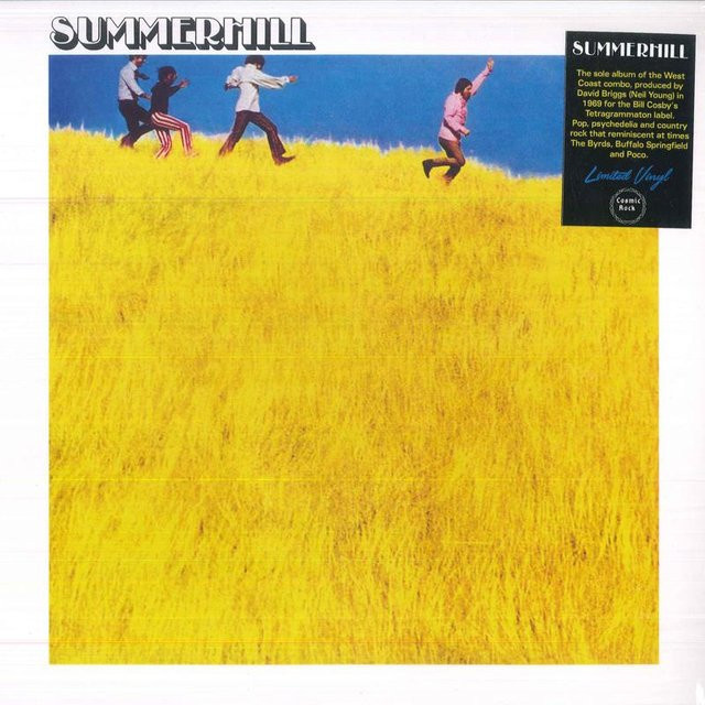 Summerhill, Vinyl/LP, blue - Bild 1