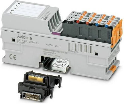 Phoenix Contact AXL F DI8/1 DO8/1 XC 1H 2702017 Digitalmodul, Grau, 24 V/DC, 5 V/DC - Bild 1