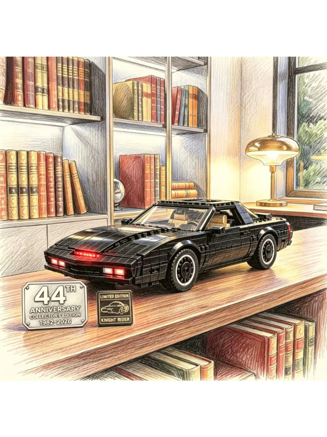 Rastar Knight Rider Sportwagen-Modell, Rennwagen-Modell - Bild 1