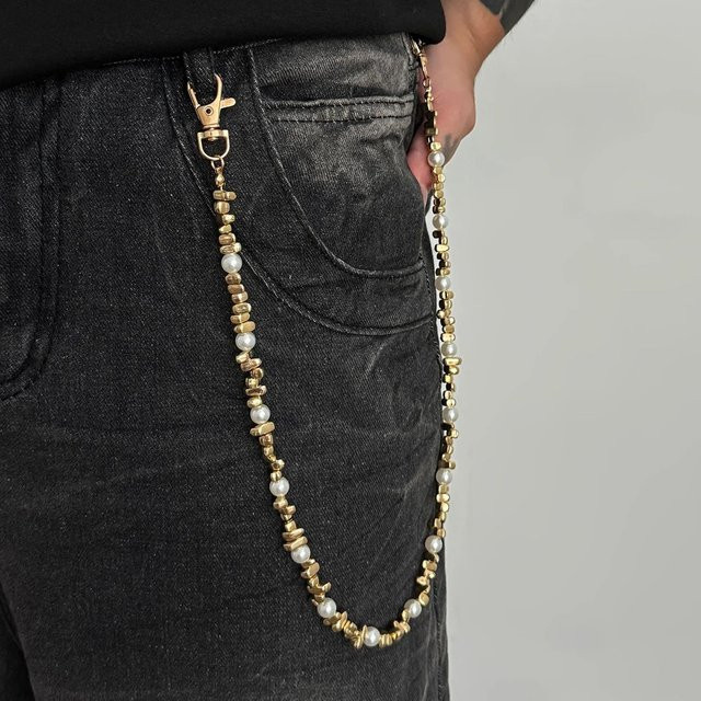 PuRui Taille Kette, CCB Perlen, Herren - Bild 1