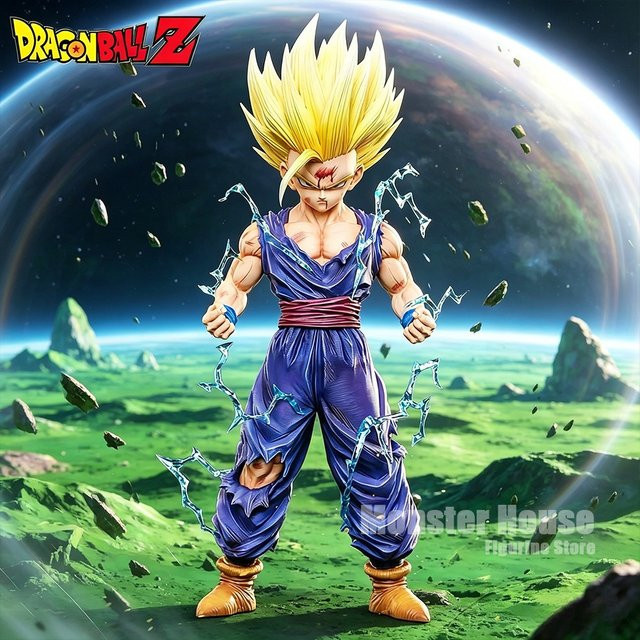 Bandai Dragon Ball Super Saiyajin 2 Son Gohan, Actionfigur, 24cm - Bild 1