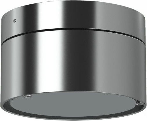 Top Light Puk Mini Plus LED-Deckenleuchte in Chrom Matt und mattiertem Glas mit warmweißem Licht (2700K) - Bild 1