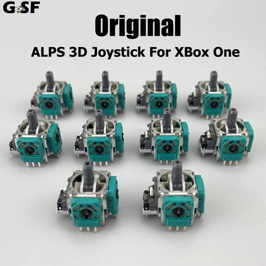 ALPS 3D-Joystick Ersatz-Potentiometer für Xbox One, Slim, Series S und Series X Gamepad-Controller in Multicolour - Bild 3