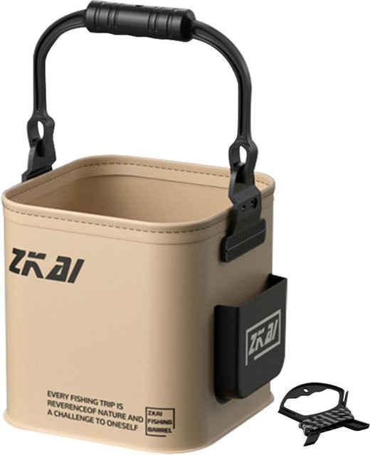 Tragbarer und faltbarer Fischeimer mit Griff von Yiran Furniture für Gartenarbeit und Angeln - Bild 1
