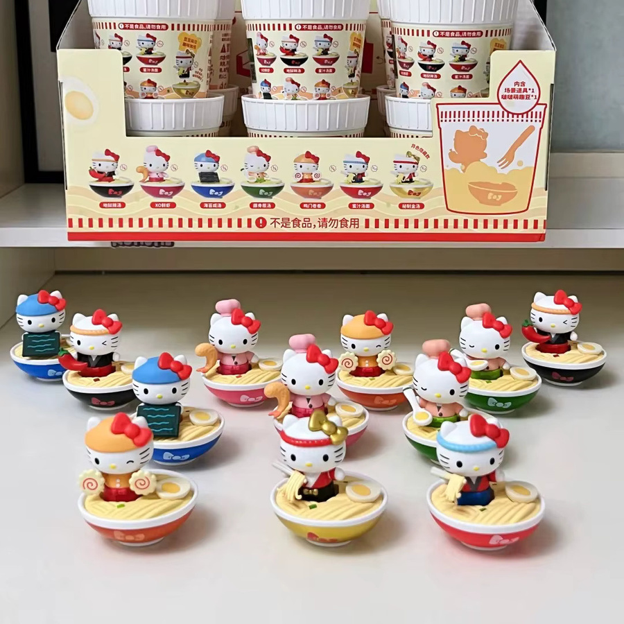 52TOYS Hello Kitty Ramen Shop Serie, Mini-Figur, Einzelfigur - Bild 3