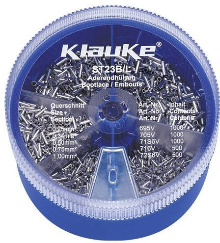 Klauke ST23L Streudose in Blau - Bild 1
