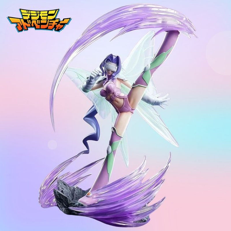 Bandai Digimon Abenteuer Fairimon Actionfigur aus PVC in Lila, Höhe: 21,5 cm - Bild 1