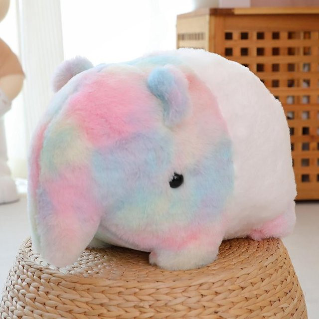 Kidsly Traum Regenbogen Elefant, Plüsch, Bunt / Mehrfarbig, ab 14 Jahre - Bild 1