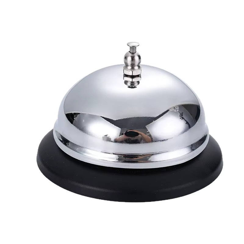 JETTING Metall-Serviceglocke in Silber für Restaurant, Hotel und Café - Bild 6