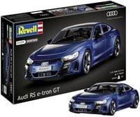 Revell Audi e-tron GT easy-click Automodell Bausatz 1:24 ab 10 Jahren - Bild 1