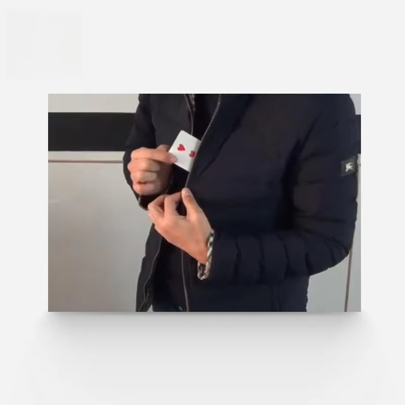 Enjoyer Die lange Karten-Trick-Karte, Magie, Pappe / Karton - Bild 3
