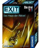 EXIT Das Spiel Das Haus der Rätsel Escape Game von Kosmos für Einsteiger - Bild 1