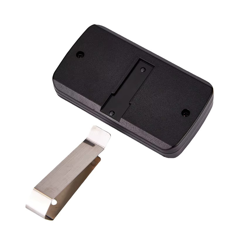 3 in 1 Multifrequenz Garagentor Fernbedienung Duplikator für Auto und Türöffner, 280 MHz-868 MHz, Schwarz - Bild 5