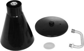 MONSTER Oberbehälter Umrüstsatz 2.0-2.7 für Graco ST MAX und CLASSIC in Schwarz - Bild 1
