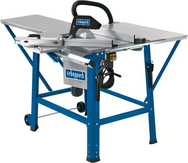 Scheppach Tischkreissäge TS310 in Blau mit 2800 W und 400V - Bild 1
