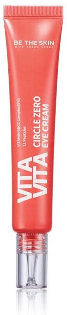 BE THE SKIN VITAVITA Circle Zero Augencreme, 30 g, Peptide, Niacinamid, Panthenol - Bild 1