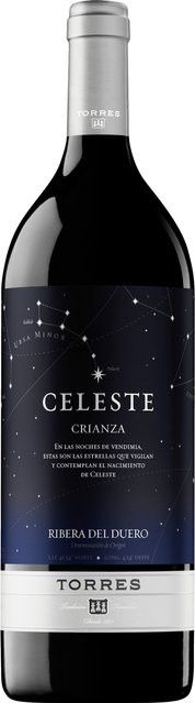 Miguel Torres S.A. Celeste Crianza Rotwein, Tempranillo, Ribera del Duero, 2021, trocken, 1,5 l - Bild 1