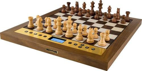 Millennium The King Performance Schachcomputer, Strategiespiel, Holz - Bild 1