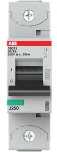 ABB S801S-UCK6 Leitungsschutzschalter 6A 250V grau - Bild 1