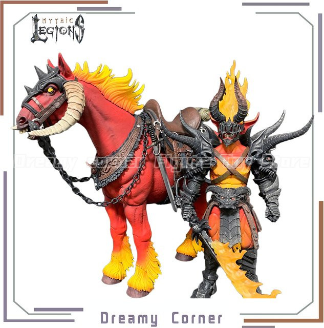 Four Horsemen Studios Mythic Legions Arethyr Aethon, Actionfiguren, 1/12, ab 18 Jahren - Bild 1