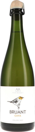 Alta Alella Bruant 2022 Cava, Pansa Blanca, Spanien, 0,75 l