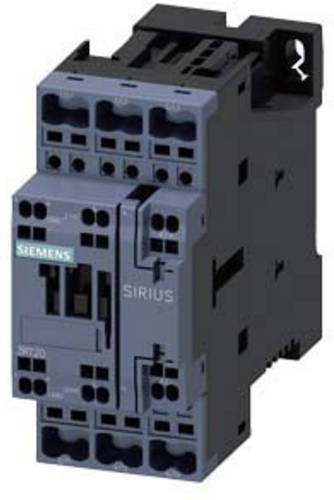 Siemens Schütz 3RT2027-2BG40 mit 3 Schließern, 690 V/AC, grau - Bild 1