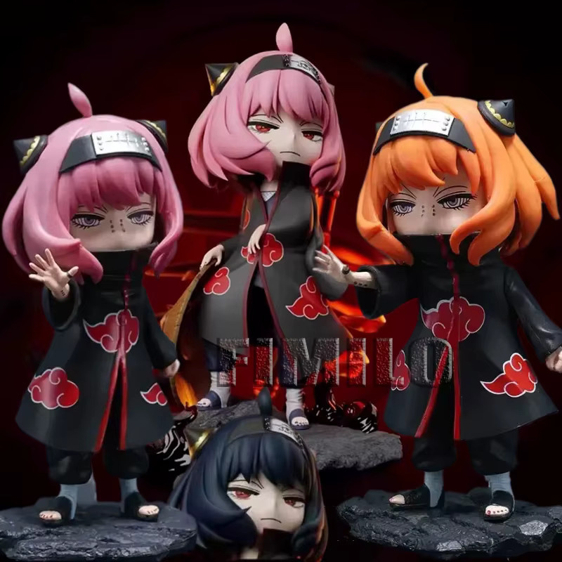 Bandai Spy×family Naruto Anya Figuren, Anime-Sammlung Statue, Kunststoff, Bunt / Mehrfarbig - Bild 1