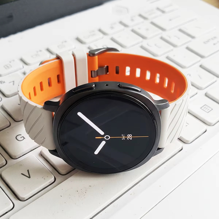 FancyWrist Smartwatch Armband, Silikon, Bicolor, Unisex - Bild 2