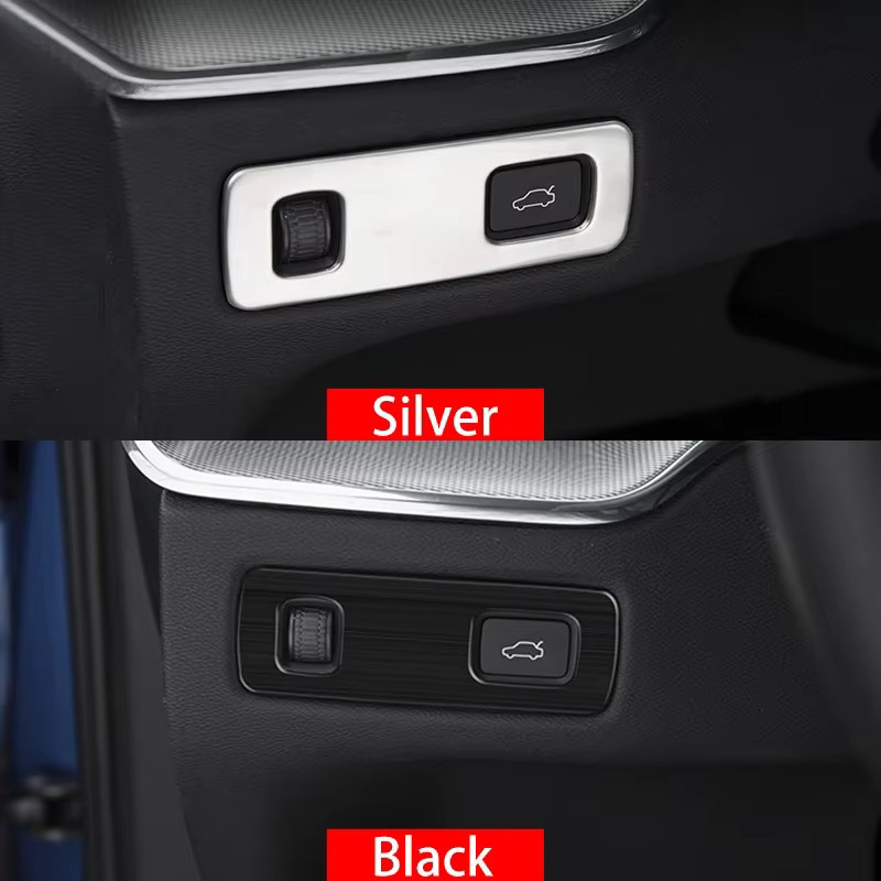YaLumei Scheinwerfer Einstellung Taste Trim Abdeckung für Volvo XC60 XC90 XC40 S90 V90 ab Baujahr 2018 - Bild 4