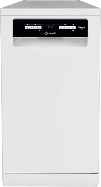 Bauknecht Geschirrspüler Kompaktgerät in Weiss BSFO 3O23 PF Breite: 45 cm - Bild 1