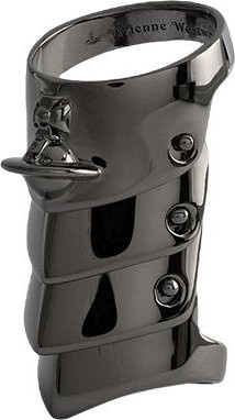Vivienne Westwood Rüstungsring, 925 Silber, Herren - Bild 1