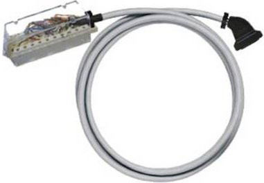 Weidmüller SPS-Verbindungsleitung PAC-M340-HE20-V1-3M5 in Grau - Bild 1