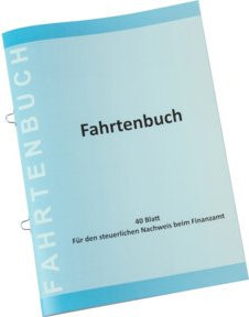 Eichner Fahrtenbuch DIN A5 in Blau - Bild 1