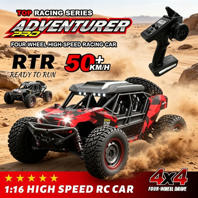 WLtoys RC-Auto, elektrisch, ab 14 Jahren - Bild 1