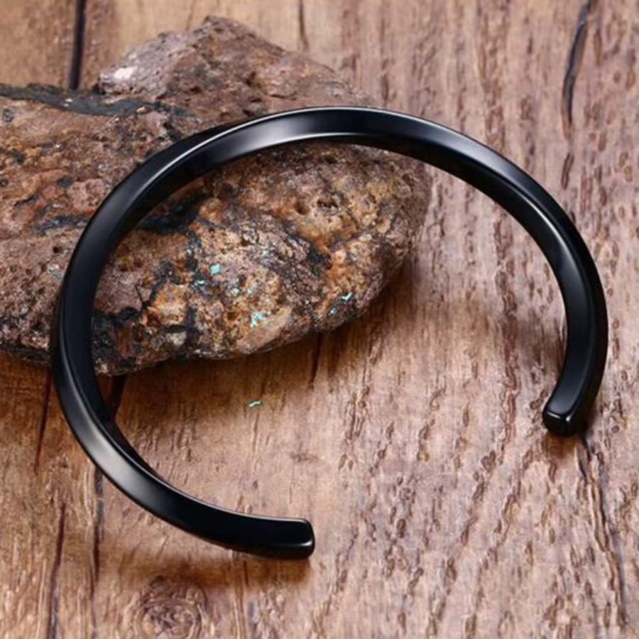 VQYSKO Armband, Edelstahl, Gold, Damen - Bild 2