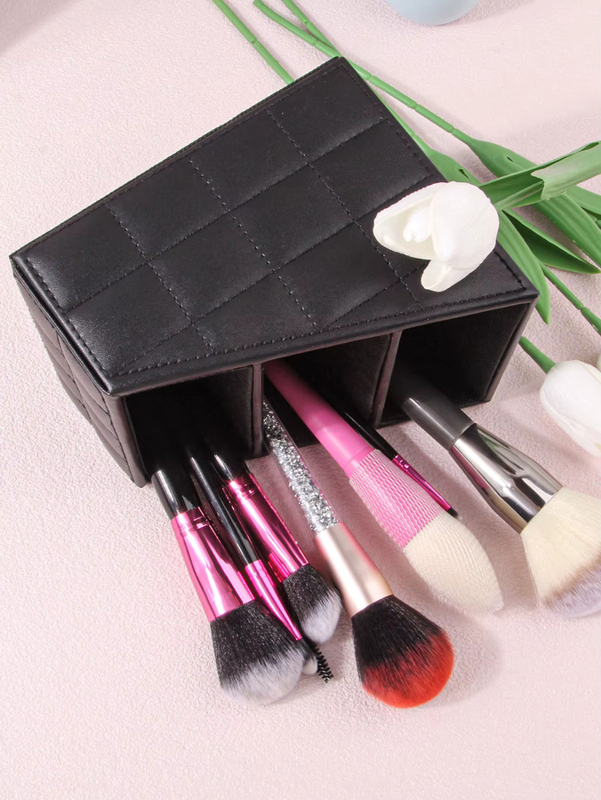 KOSSHOW Make-up-Pinsel-Aufbewahrungsbox, dreiteilig, wasserdicht - Bild 2