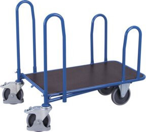 VARIOfit C+C Wagen mit 4 Seitenbügeln in Blau, Breite: 103 cm, Tiefe: 54,5 cm - Bild 1