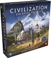 Civilization: Ein neues Zeitalter - Terra Incognita Brettspiel Erweiterung von Fantasy Flight Games - Bild 1