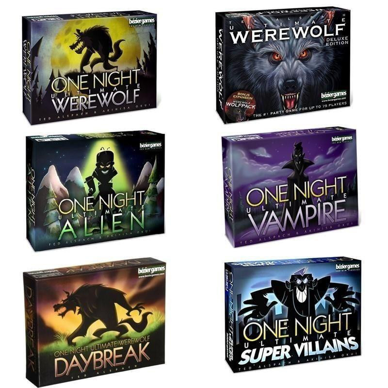 TinyJoy One Night Ultimate Werewolf, Brettspiel, Fantasy, Bunt / Mehrfarbig - Bild 5