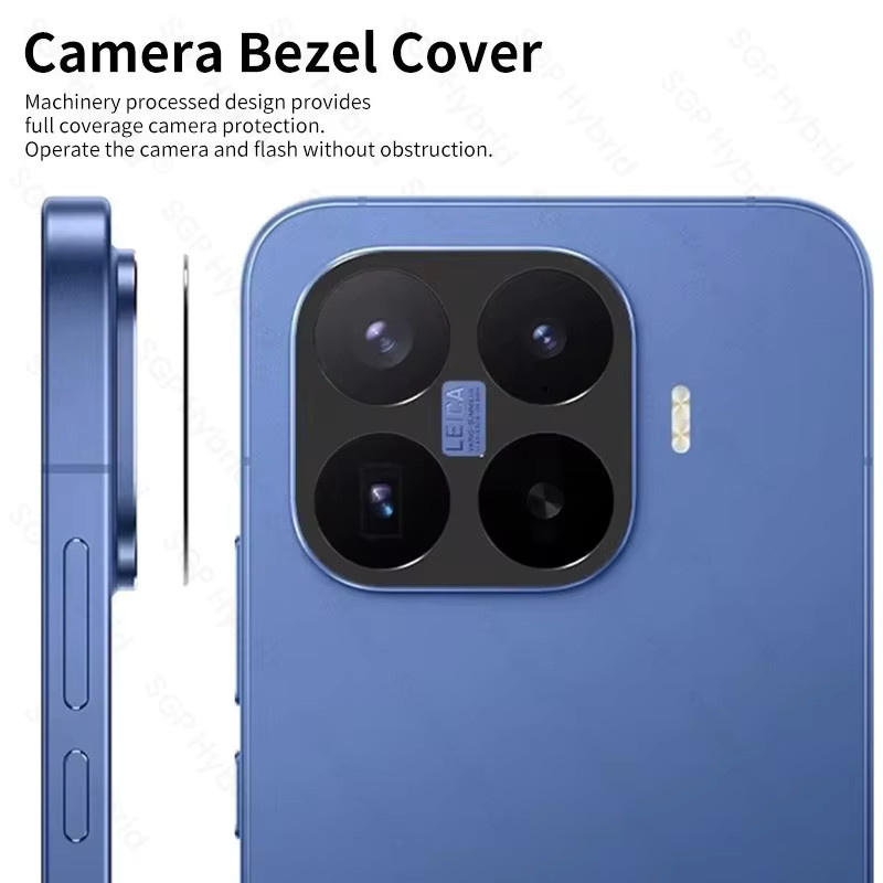Kameraschutzring aus Aluminiumlegierung für Xiaomi 17T Pro 5G in Blau - Bild 5