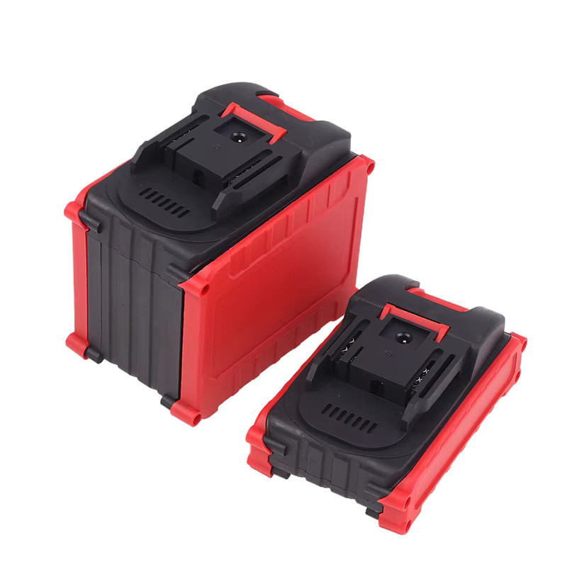 ESHYLALA DIY 21700 Li-Ion Batteriegehäuse mit BMS-Platine und Ladeschutz für 5 bis 20 Batterien - Bild 2