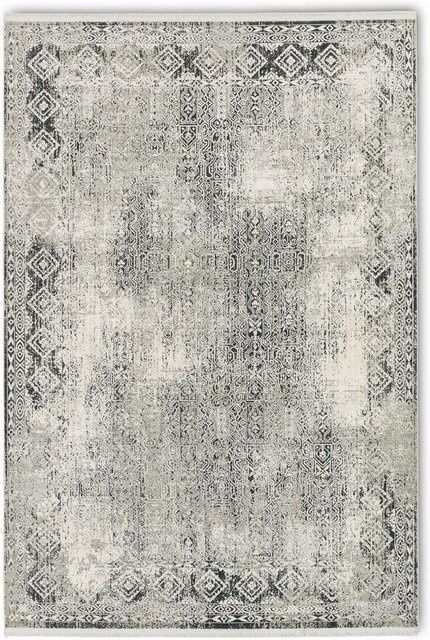 Moderner Vintage Teppich POSITANO von Astra in Grau und Multicolour, B/T: 230 x 160 cm - Bild 1