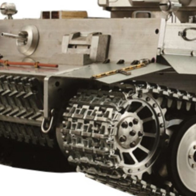 HENG LONG Tiger I 3818 RTR Panzer, ferngesteuert, Metall, 1:8, Grau - Bild 1