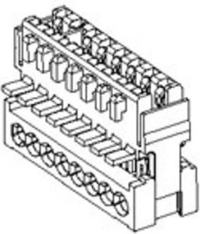Molex Buchsengehäuse-Kabel 91780-0001 Tray - Bild 1