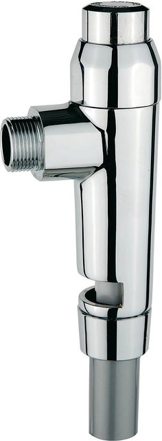Kirchhoff Benkiser WC-Druckspüler Schallgedämmt in Chrom - Bild 1
