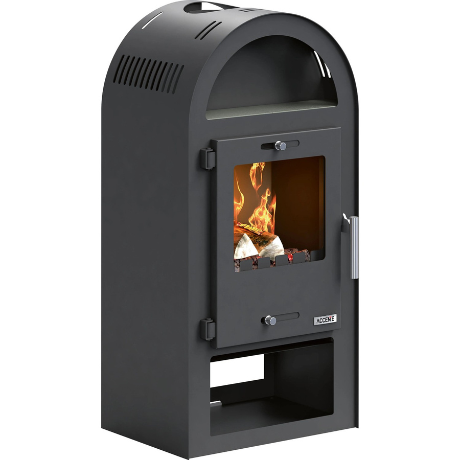 Klarstein Kaminofen Magna 3.0 Plus aus Stahl in Schwarz mit 7,5 kW Leistung - Bild 2