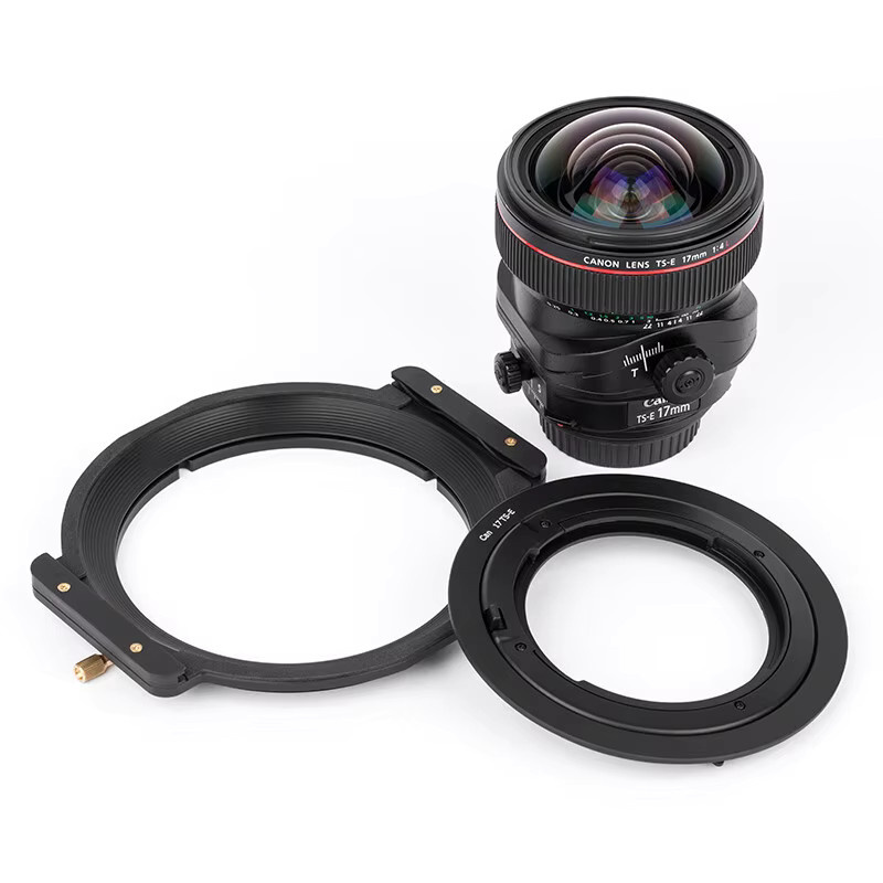 Haida Quadratischer Filterhalter für Ultra-Weitwinkel-Tilt-Shift-Objektive in Schwarz, kompatibel mit Sony, Sigma, Olympus, Nikon und Canon - Bild 3