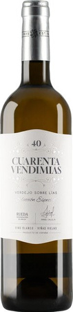 Cuatro Rayas Verdejo Cuarenta Vendimias Weißwein, Rueda, 2025, trocken, 0,75 l