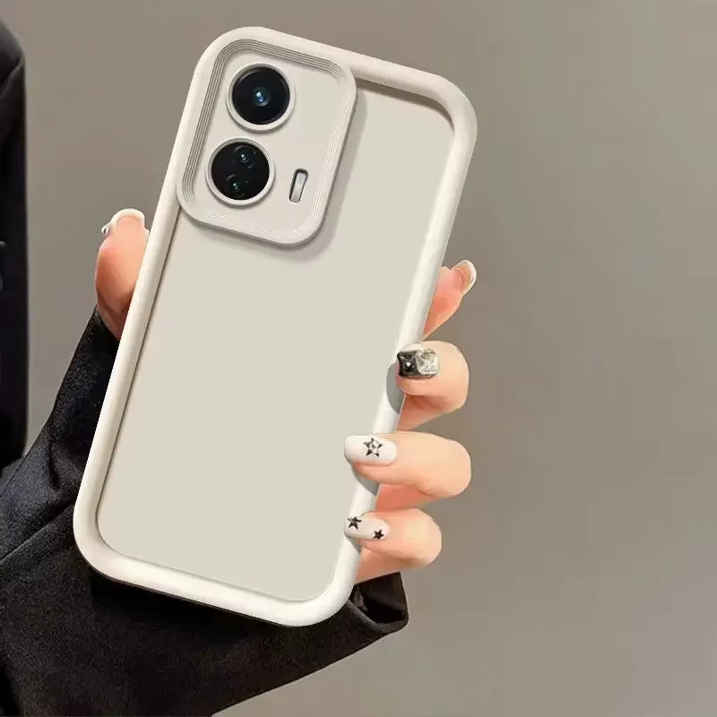 Stoßfeste Hybrid-Schutzhülle für Motorola Edge 50 Fusion, Edge 50 Pro und Neo 50 Ultra in Rot - Bild 3